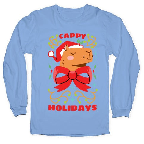 Cappy Holidays Longsleeve Tee